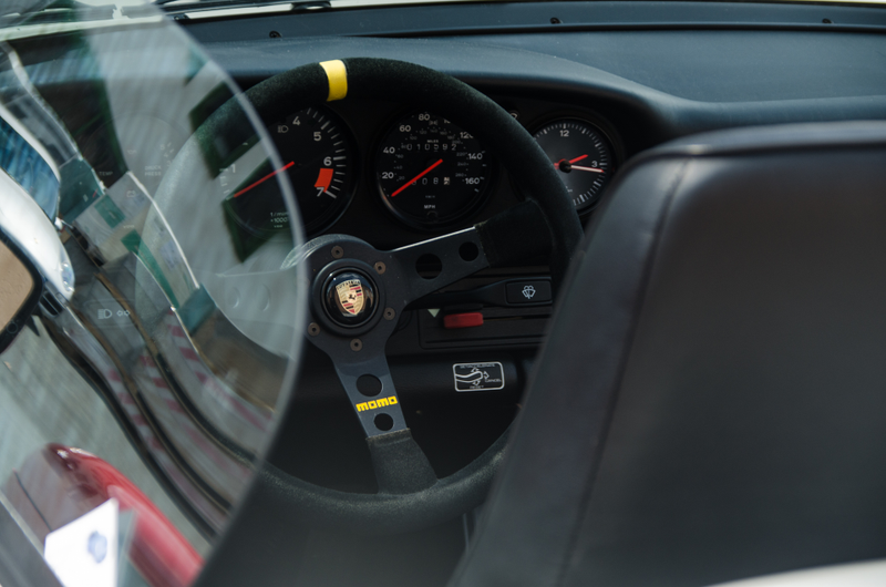Illustration for article titled Photodump: A classic Porsche car meet.